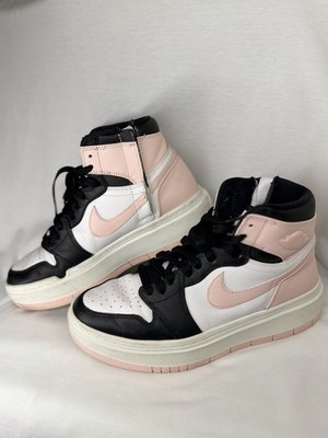 Nike WMNS Air Jordan 1 Elevate High Atmosphere Pink White Women's 9 DN3253-061