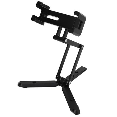 Cell Phone Holder Folding Mobile Phone Holder With Expandable Tripod For Rec Fit