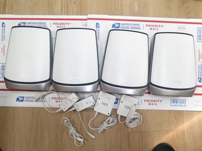 Orbi Ultra-Performance Mesh WiFi (RBR850 + RBS850) 1 Router + 3 Satellites