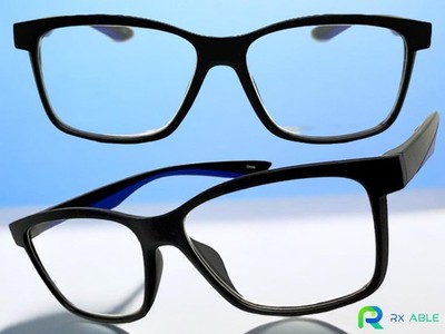Men's Contemporary Modern Sporty READING EYE GLASSES READERS Black Frame +2.50