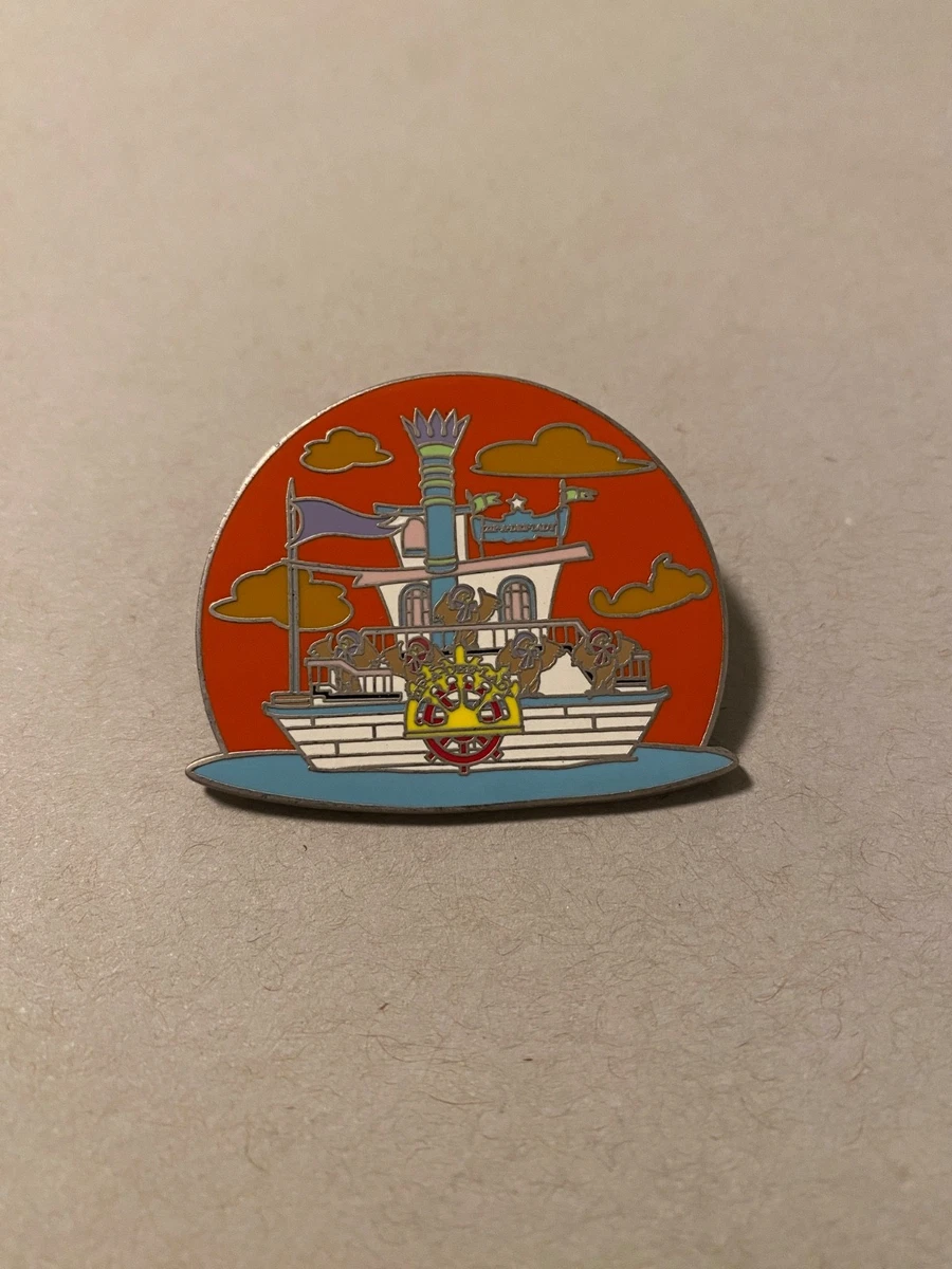 Splash Mountain Disney Attraction & Ride Pins (1968-Now) for sale