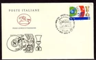 envelope first day fdc 2020 cup Italy Naples