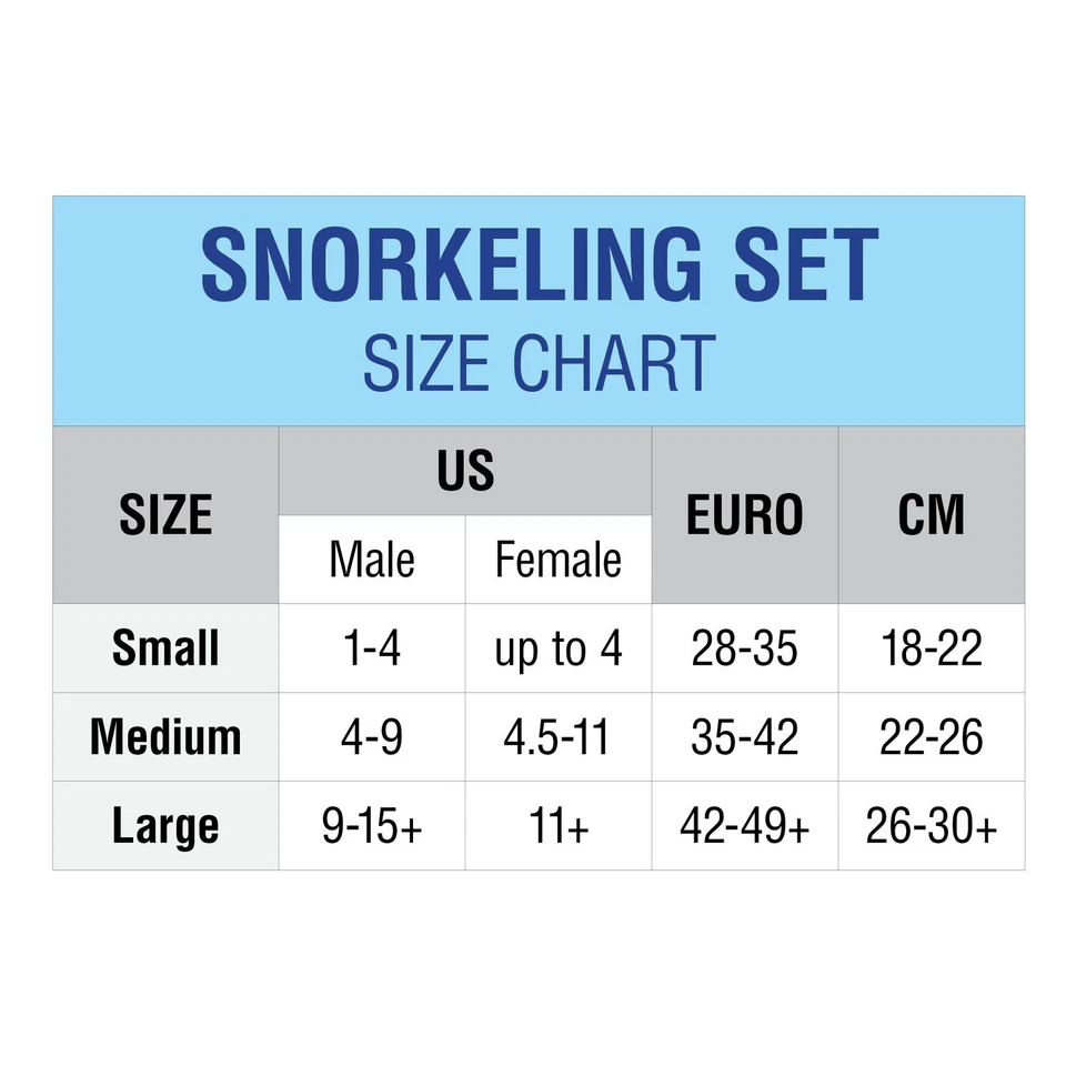 Aletas de snorkel TUSA Sport hoja larga grandes azules Foto 3 de 4