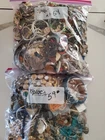 Vtg Costume Jewelry Wear Repair Mostly Craft Mixed Color Materials 10 Lbs Lot 59