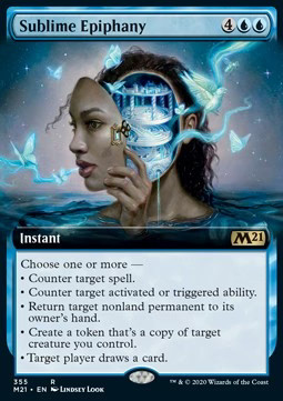 Magic/MTG Sublime Epiphany XM21-355 Rare Englisch NM