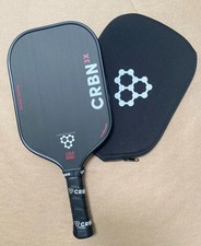 CRBN 3X16 Carbon Fiber Thermoformed Pickleball Paddle in Slightly Used Condition