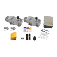 KIT DUKE 110° PER CANCELLI A BATTENTE CON ANTA MAX 800KG 3,5M RIB AD10980 NUOVO