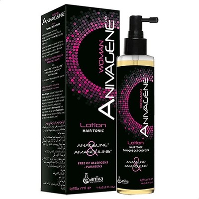 ANIVAGENE Lotion Hair Tonic Woman Reduce hair loss & strengthen weak 125ML