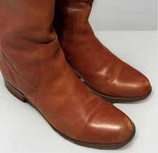 Rockport Women’s HydroShield Waterproof, KneeHigh Boots ~ Size 10 Brown, Leather