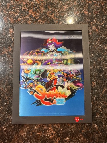 Shantae 3D Lenticular Kickstarter 9"x12" Yes Anime 1/2 Genie Hero *Used - Picture 2 of 23