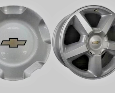 #ad 1NEW CAP OF 2007 2013 CHEVY SILVERADO TAHOE AVALANCHE SUBURBAN WHEEL HUB CENTER $15.99