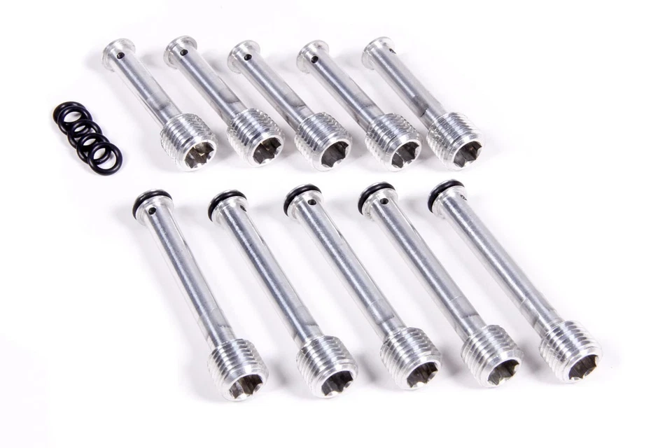 Allstar ALL90072-5, Set of 5 Natural Aluminum Oil Restrictors Dart/ Chevy Shp 5P - Image 3 of 4