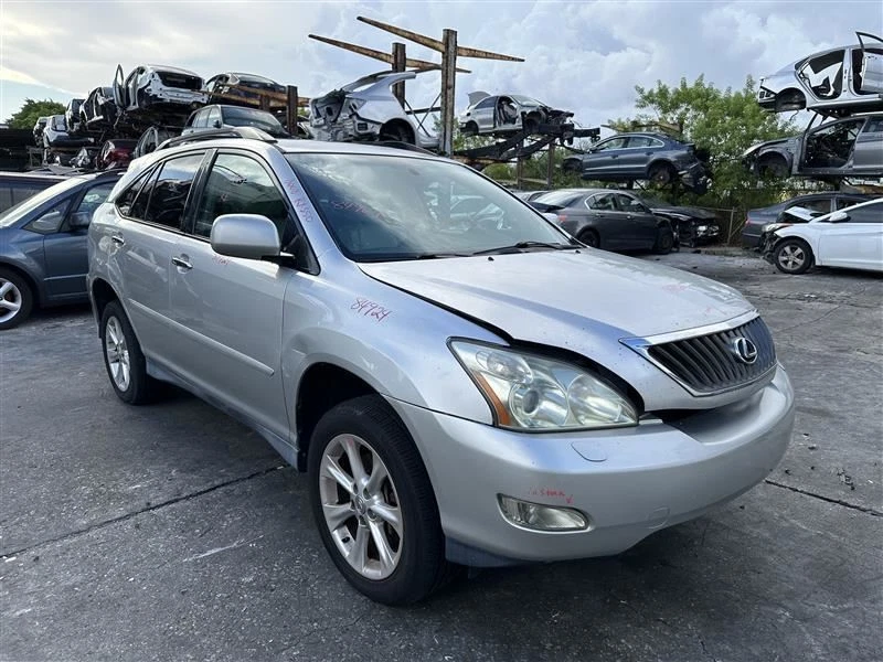 Radiator Core Support Excluding Pre-crash System Fits 07-09 LEXUS RX350 1185737 - Image 2 of 4
