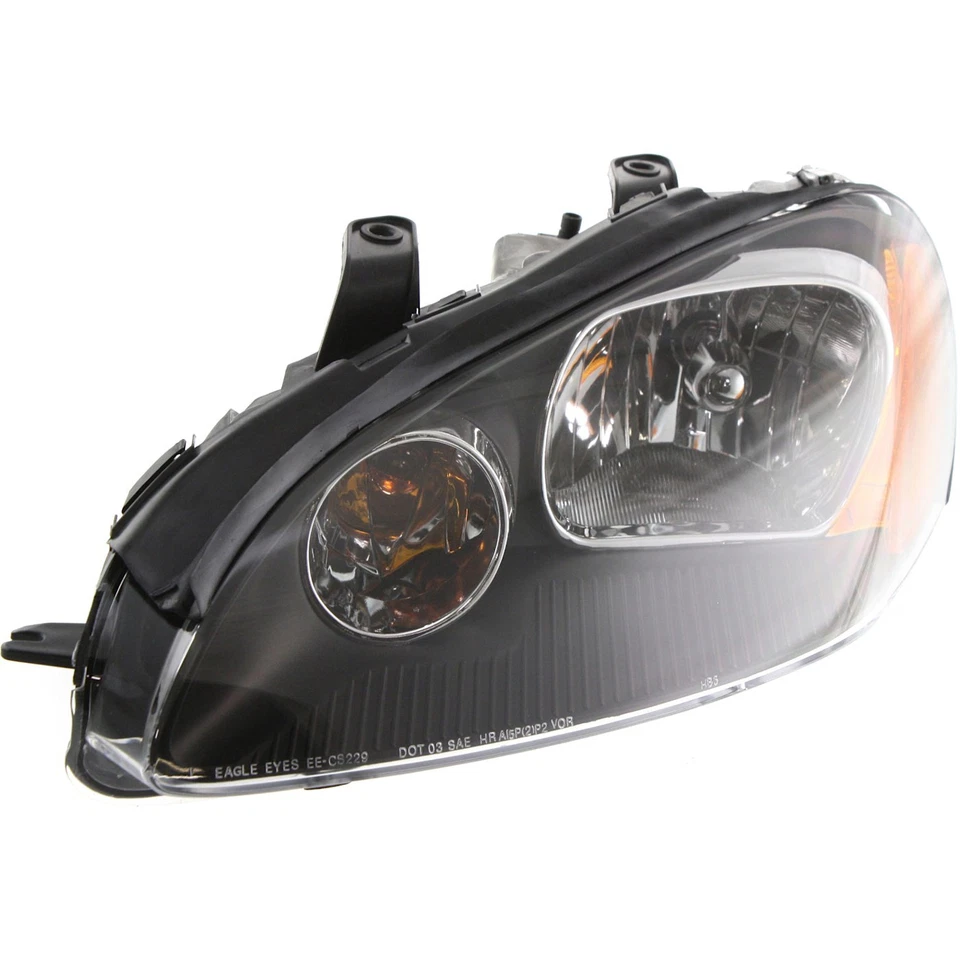 Headlight Set For 2003-2005 Dodge Stratus Coupe Left and Right With Bulb 2Pc - Image 4 of 4