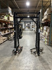 Hammer Strength Plate Loaded Smith Machine  Cleaned And Serviced 