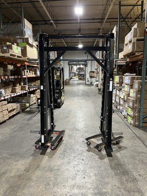 Hammer Strength Plate Loaded Smith Machine | Cleaned And Serviced!