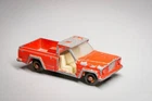 Matchbox Lesney No71 Jeep Gladiator Pickup Truck Red Made in England