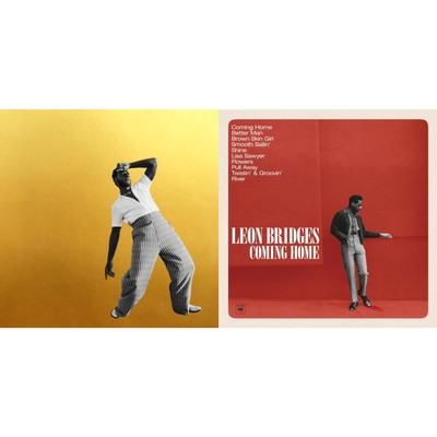 Leon Bridges - Good Thing (180G/Dl Code) & Coming Home [New LP Vinyl Bundle]