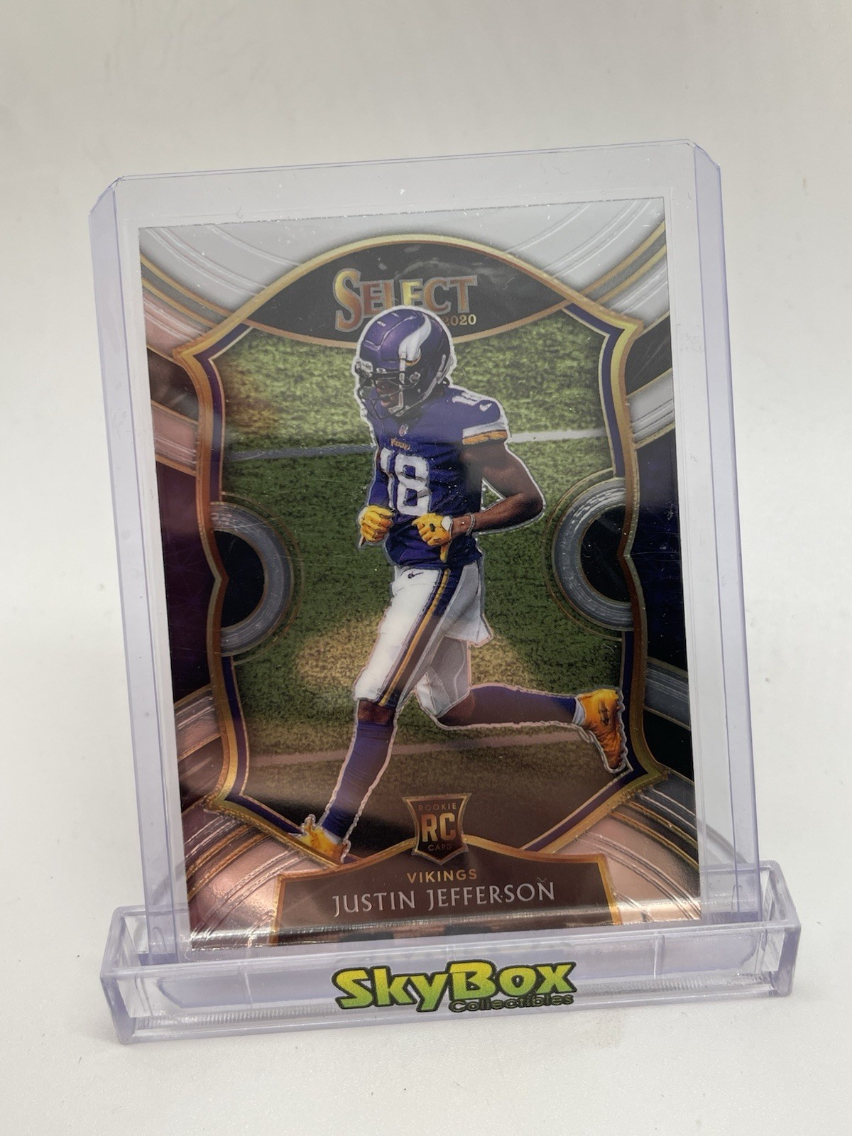 2020 Panini Select - Concourse Justin Jefferson #61 (RC)