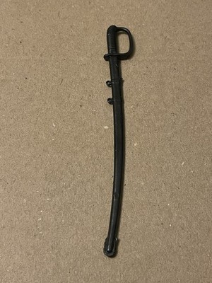 General Custer Sword Sabre Accessory Marx Fort Apache Fighters