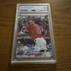 2018 Topps Holiday Shohei Ohtani RC #HMW17 PSA 9 MINT