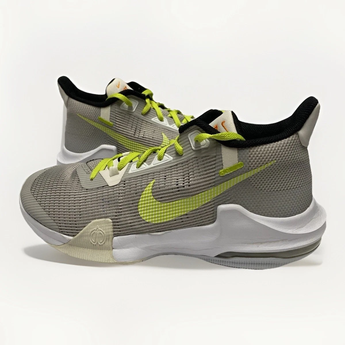 NIKE ナイキ Air Max Impact 3 Gray/Lime Nike Air Max Impact 3 Light Iron Ore Atomic Green for Sale