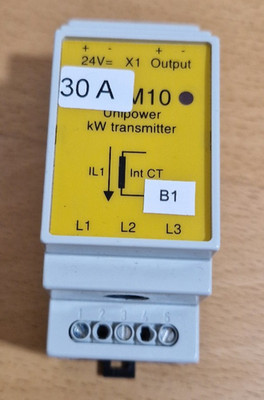 Unipower APM 10P Leistungsmessumformer 30A 0-10V Ausgang