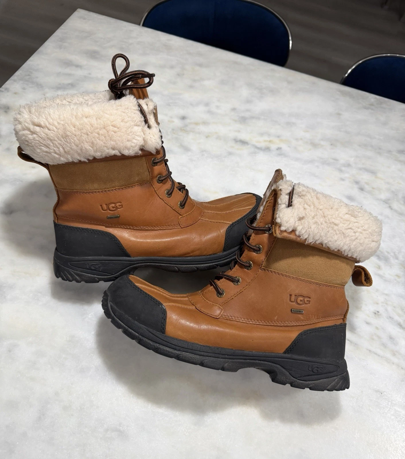 UGG Men's Butte Snow BootsWorchester' Size 10.5 Men