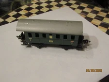 Vintage Fleischmann US Zone Germany HO DB Passenger 2nd Class Metal