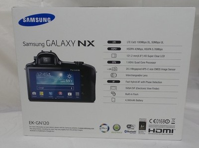Collectors' Samsung Galaxy NX 20.3MP Mirrorless Digital Camera (EK