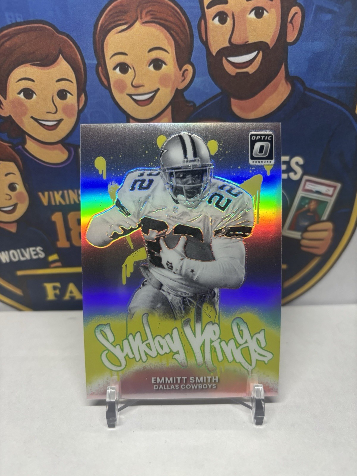 2025 Panini Donruss Optic - Sunday Kings Emmitt Smith #27