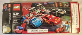 LEGO Cars: Ultimate Race Set (9485) Complete with Manual and Box
