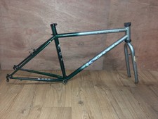 Kona Cinder Cone 1993 Retro 18" mountain bike frame and forks + Extras. Rare