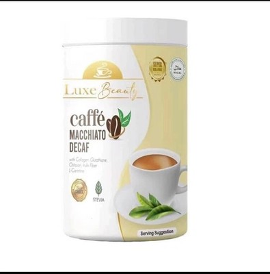 Luxe Slim Half Kilo DECAF Caffe Macchiato