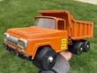 VINTAGE TONKA BIG MIKE LAND ROVER HYDRAULIC DUMP TRUCK STATE HI WAY DEPARTMENT