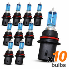 Super White 5pair 12v 10080w 9004 Xenon Hid High Low Beam Light Bulb 5000k 10pc