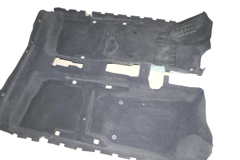 VW Polo 9N 9N3 Teppich Innenraumteppich Innen Boden Bodenbelag - Bild 2 von 4