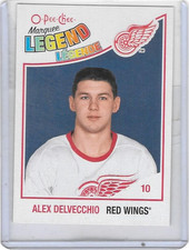2010-2011 O PEE CHEE ALEX DELVECCHIO 