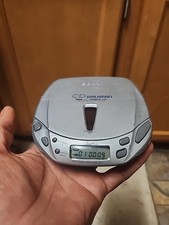 SONY DISCMAN PORTABLE CD PLAYER D-E400 GROOVE MEGA BASS