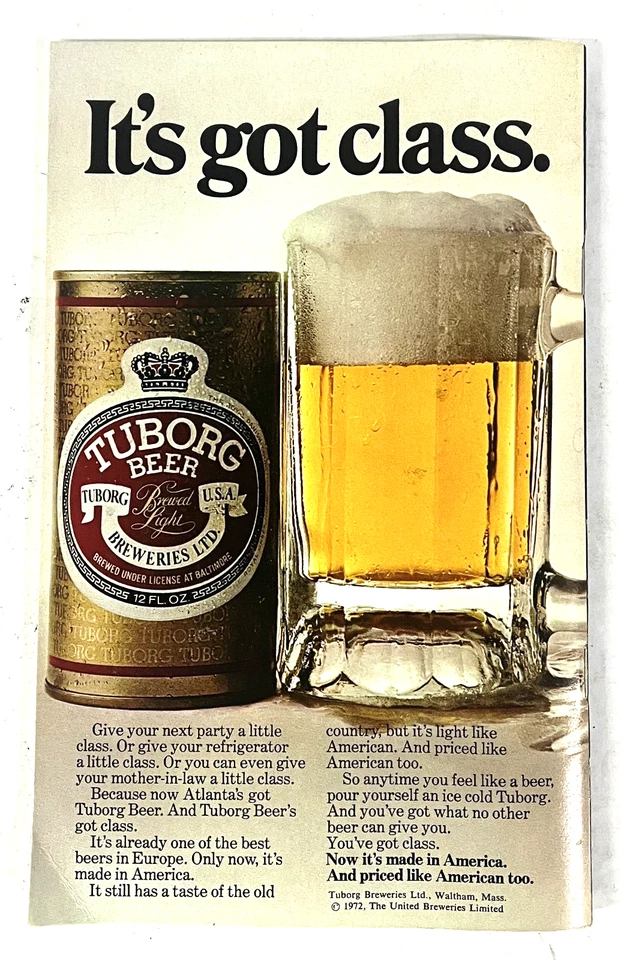 1972/73 ATLANTA FLAMES FIRST SEASON NHL HOCKEY FACT BOOK MEDIA GUIDE YEARBOOK - Image 2 of 4