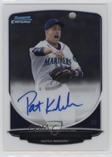 2013 Bowman Chrome Prospects Auto Patrick Kivlehan #BCP-PK Auto sh7