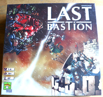 Last Bastion - Brettspiel - Deutsch - Repos Production - Neu OVP