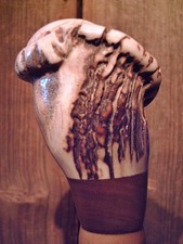 walking stick ELK ANTLER knob handle curley maple wood shaft HANDCRAFTED IN USA