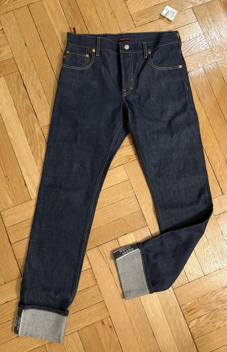 Gucci Blue Denim Jeans for Men for sale | eBay