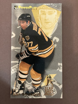 #ad 1993 94 PowerPlay Slapshot Artists #2 Ray Bourque C $9.99