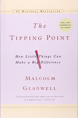 The Tipping Point: How Little Things Canmake a Big Diff - HardBack NEW Malcolm G