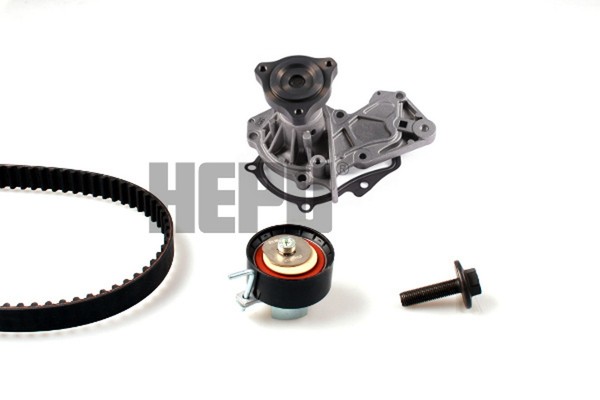 Hepu Wasserpumpe + Zahnriemensatz PK02690 FüR Ford Kuga 2 DM2 VAN Mondeo 5 CF 3-image