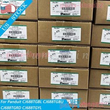 OEM Panduit Giga TX Cat6 Network jack White Green Red Yellow Blue Black Qty 50