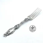 Whiting Manufacturing Co. (Gorham) Lily Patter Sterling Silver Dinner Fork