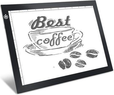 A4 Dimmable LED Light Box Tracing Pad USB Drawing Tablet for Artists